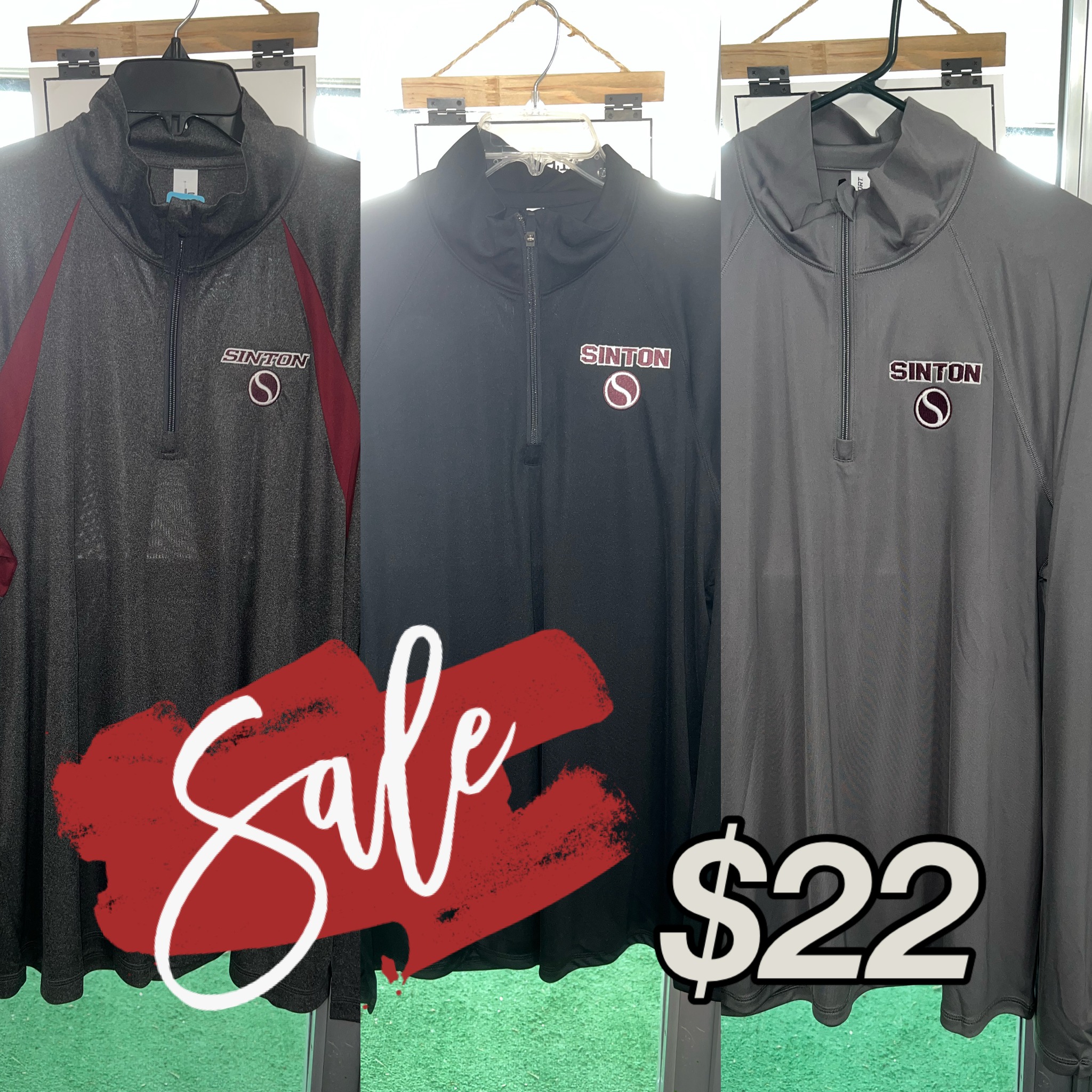 Quarter zip sweaters on sale starting at $22.39