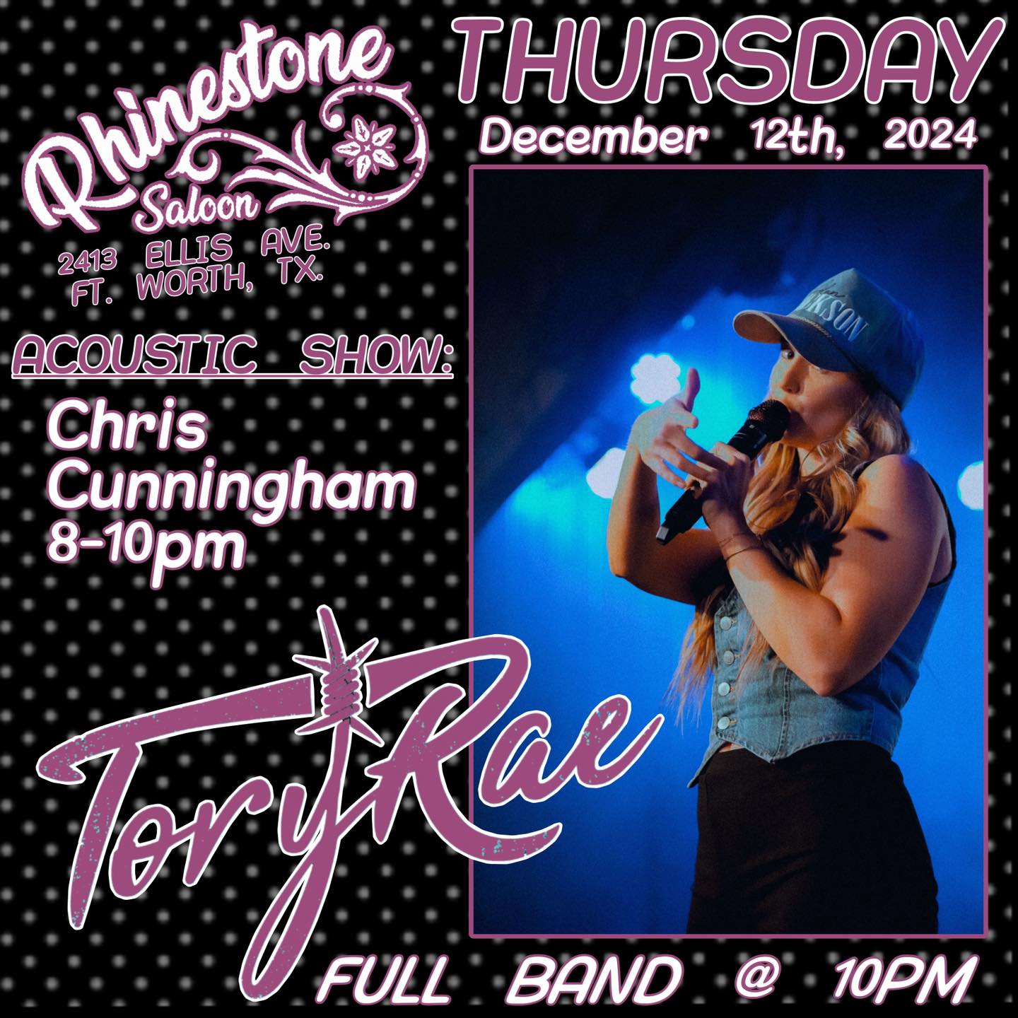 Tory Rae Music