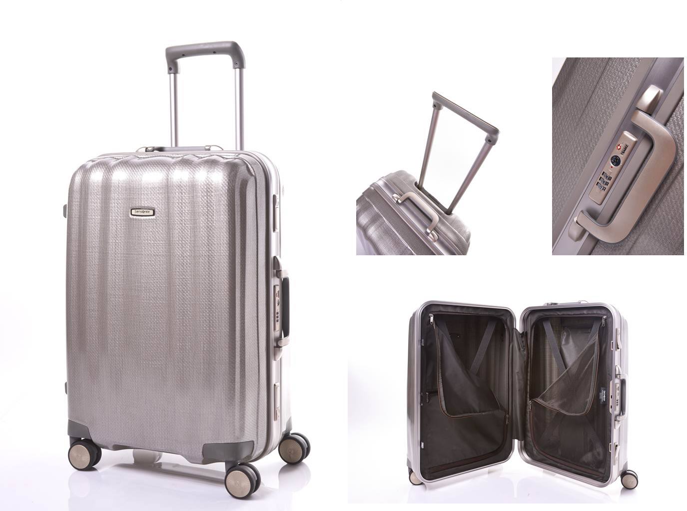 Samsonite Taiwan - [Samsonite New Arrival] 黑標頂級旅箱：Cubelite鋁框款，全新登台！ 頂級 ...