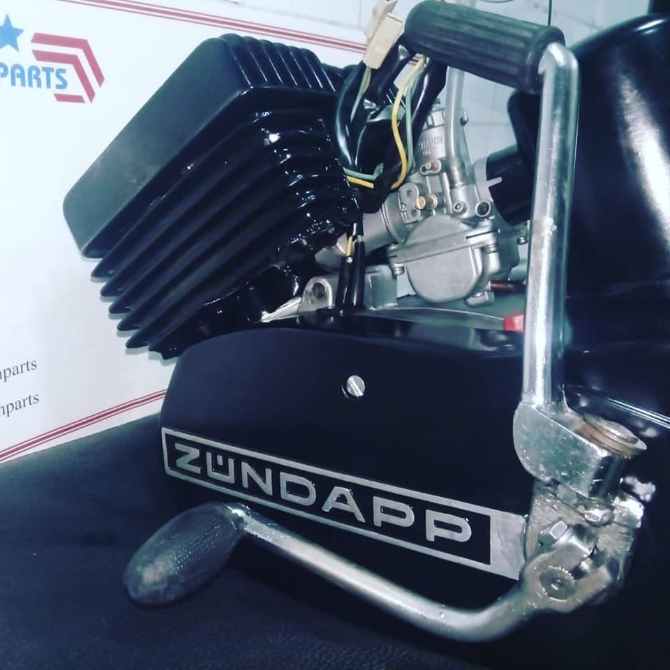 Limparts - Restauro motor ZUNDAPP Na Limparts damos uma... | Facebook