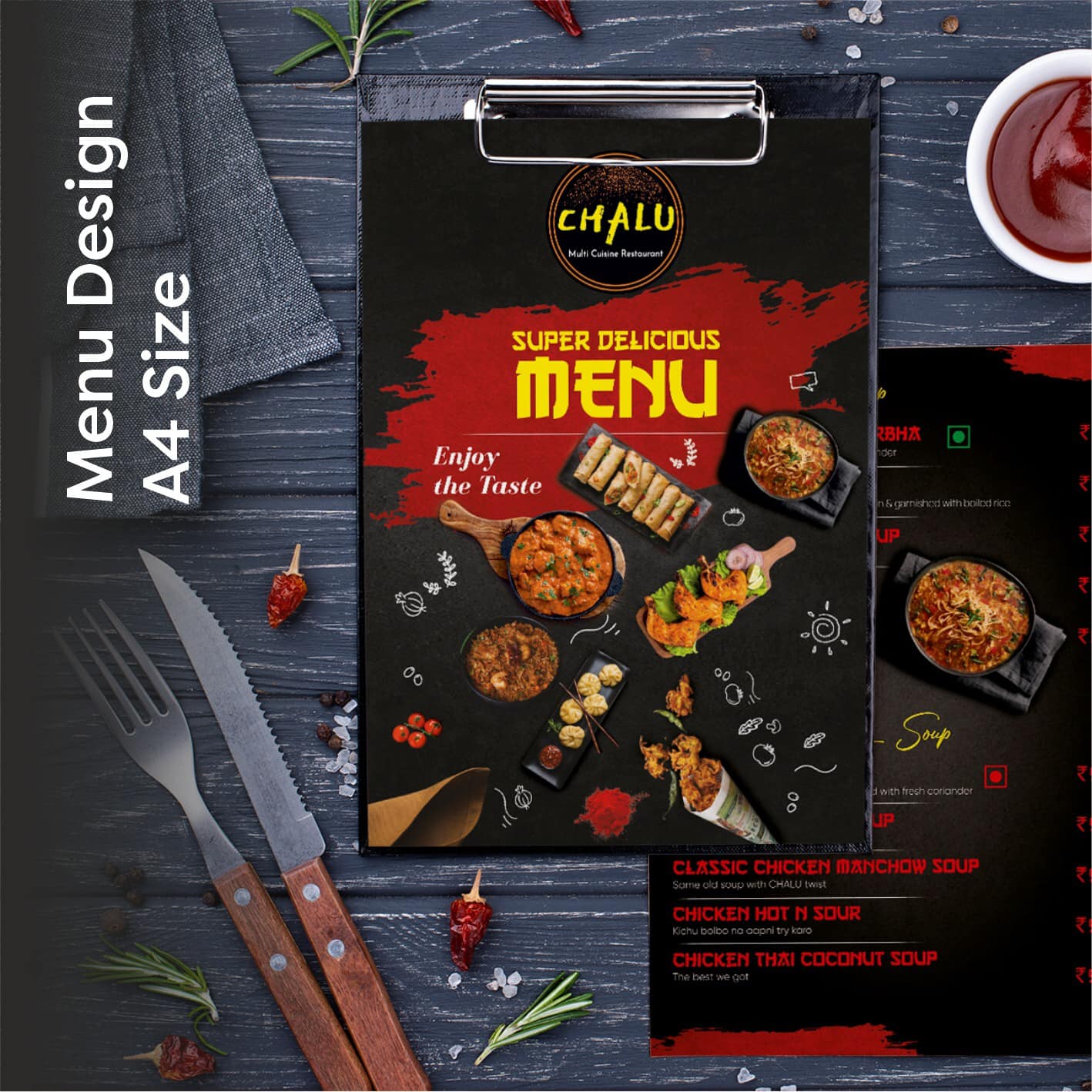 Trece HUB - Menu Design Creating brand identity, Menu... | Facebook