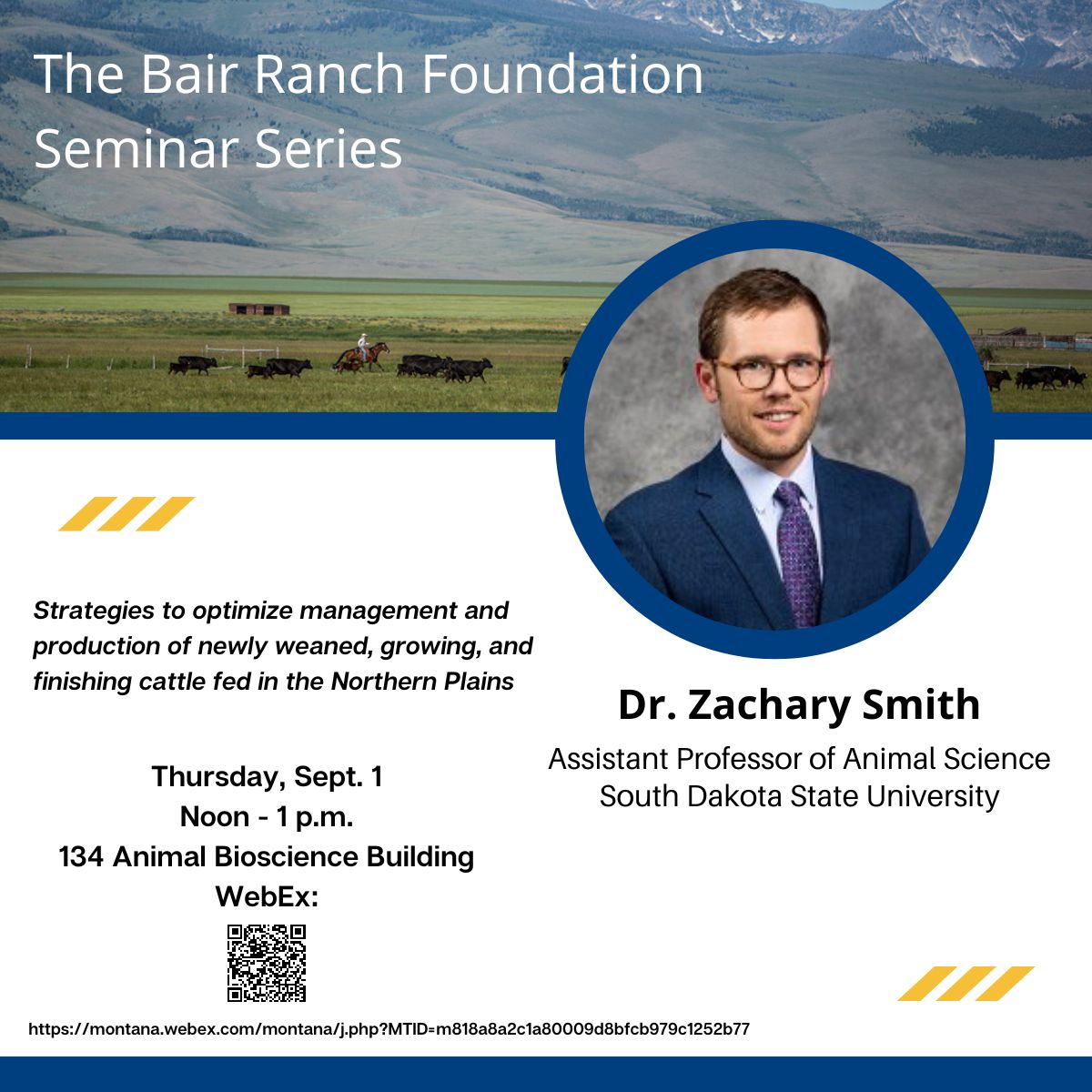 The Fall 22 Bair Ranch... - MSU Animal & Range Sciences | Facebook
