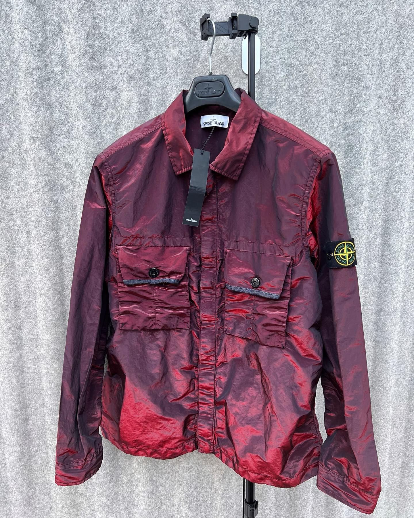 Hood Stussy Zip Sport Lサイズ \