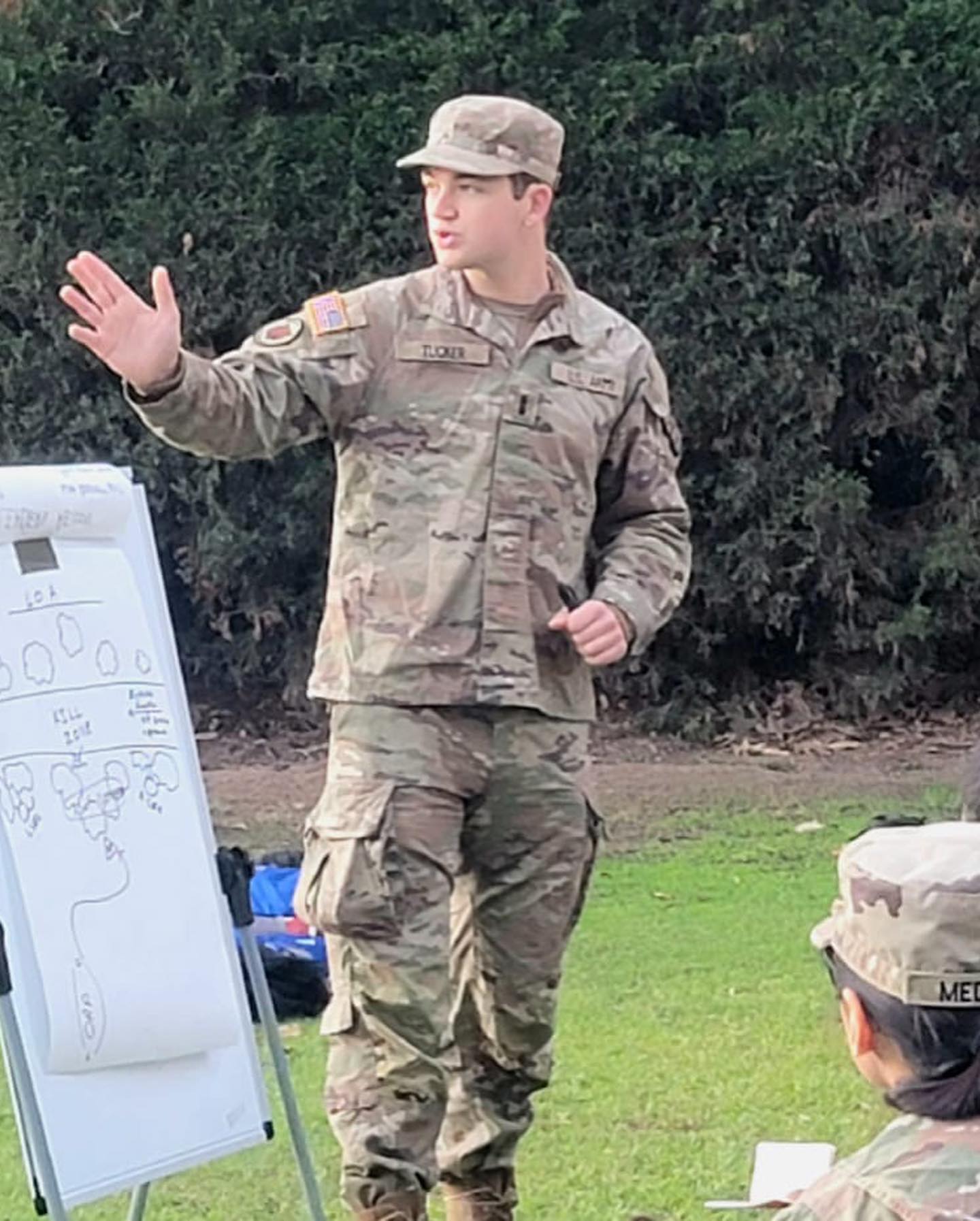 UCLA Army ROTC - A few pics from squad ambush lab earlier...