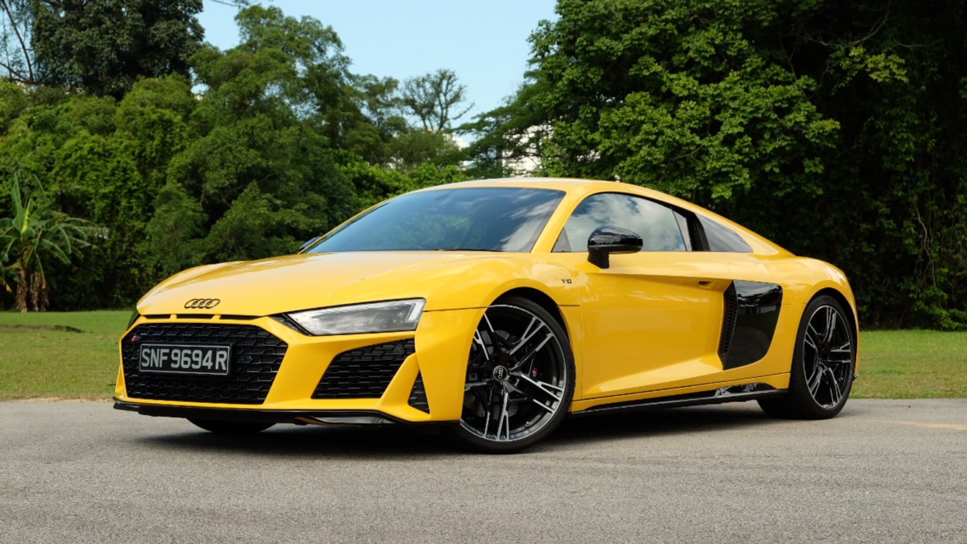 Audi - The Audi R8 packs a V10 engine that goes from 0 to 100km/h in 3. ...