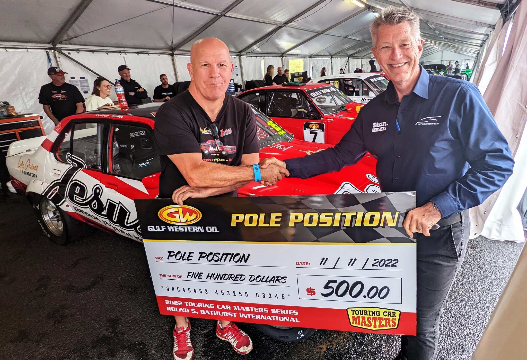 Congratulations to Andrew Fisher on... - Touring Car Masters | Facebook