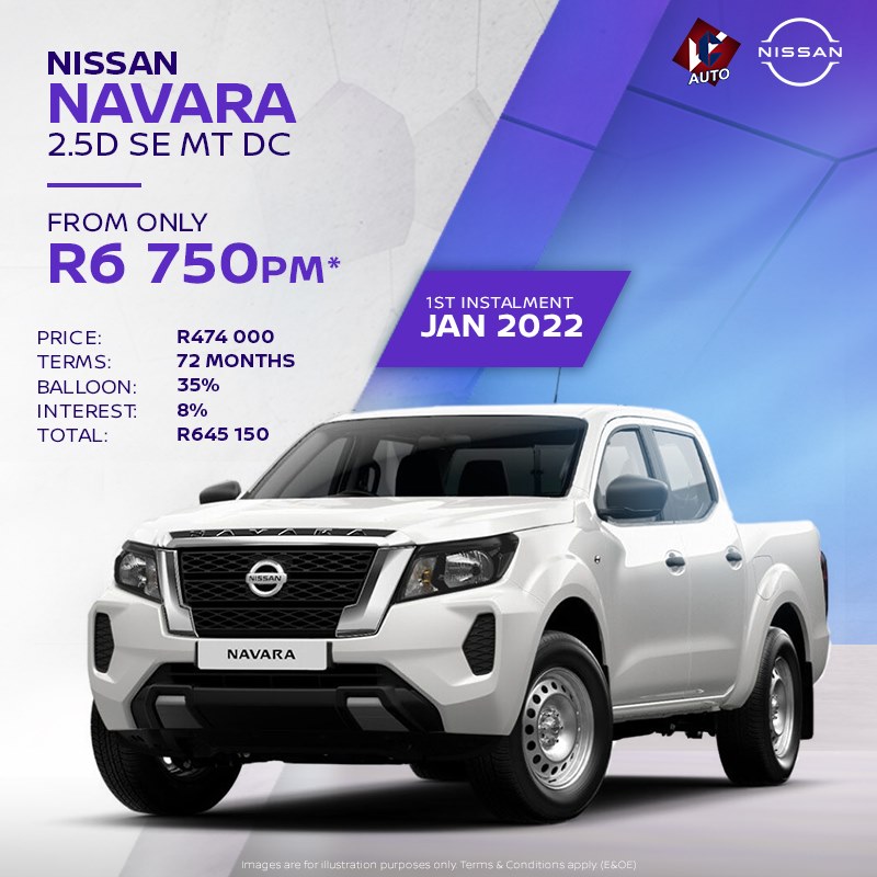 IC Auto Nissan Benoni - 1st Installment January 2022 💥When you Purchase ...