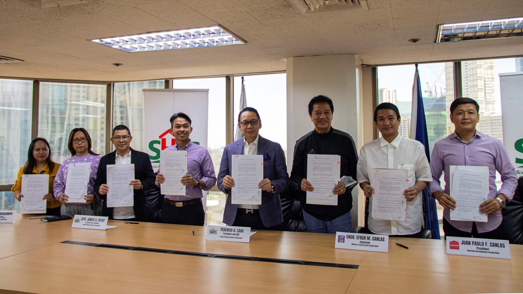 SHFC President and... - Social Housing Finance Corporation | Facebook
