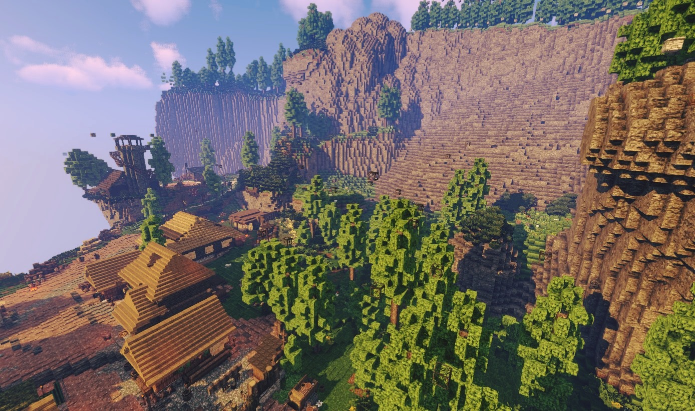 GhostRealms - Magyar Minecraft Közösség - Sziasztok! Régen volt már ...