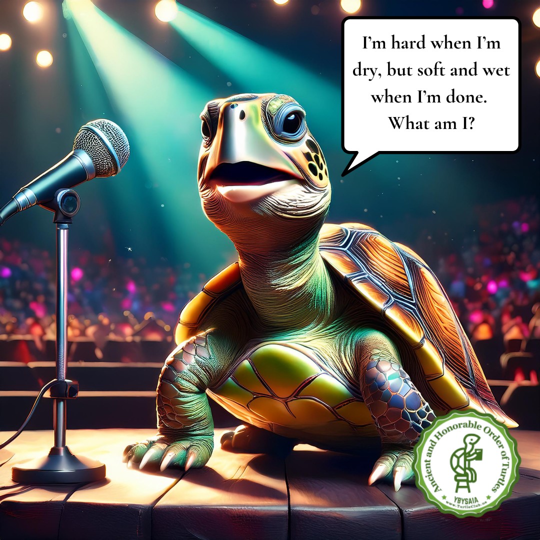 Turtle Club Us - 🌟 Riddle Time with the Turtle Club! 🌟... | Facebook