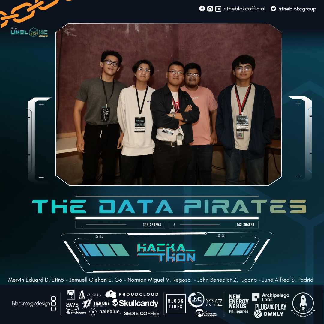 The BLOKC - The Data Pirates 🔹Protect your purchases... | Facebook