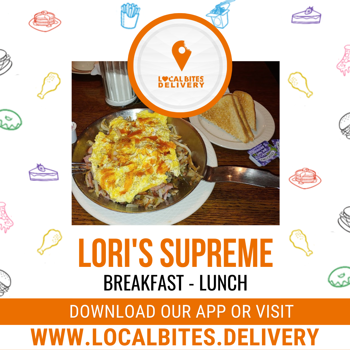 Local Bites Delivery - Home