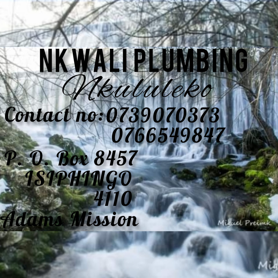 Inkwali Plumbing | Durban