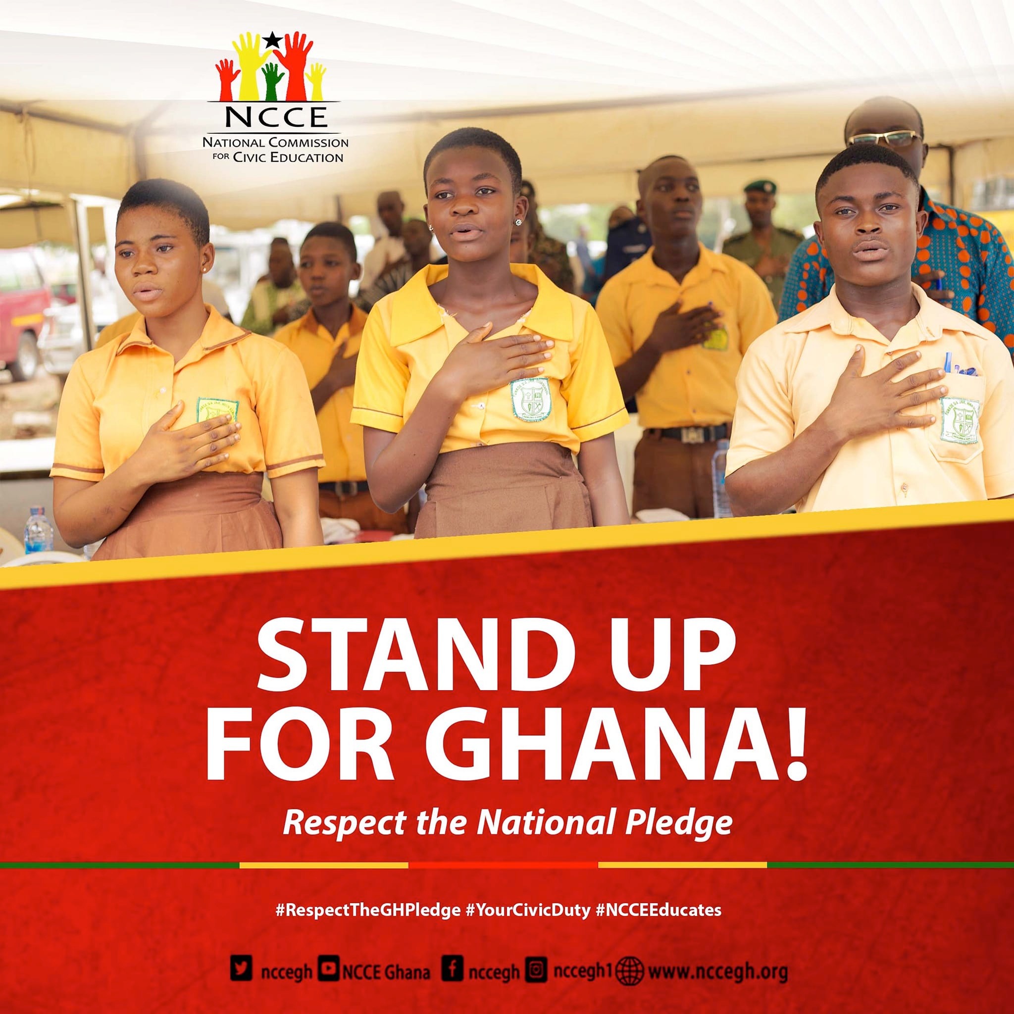 NCCE - THE NATIONAL PLEDGE I promise on my honour To be faithful and ...
