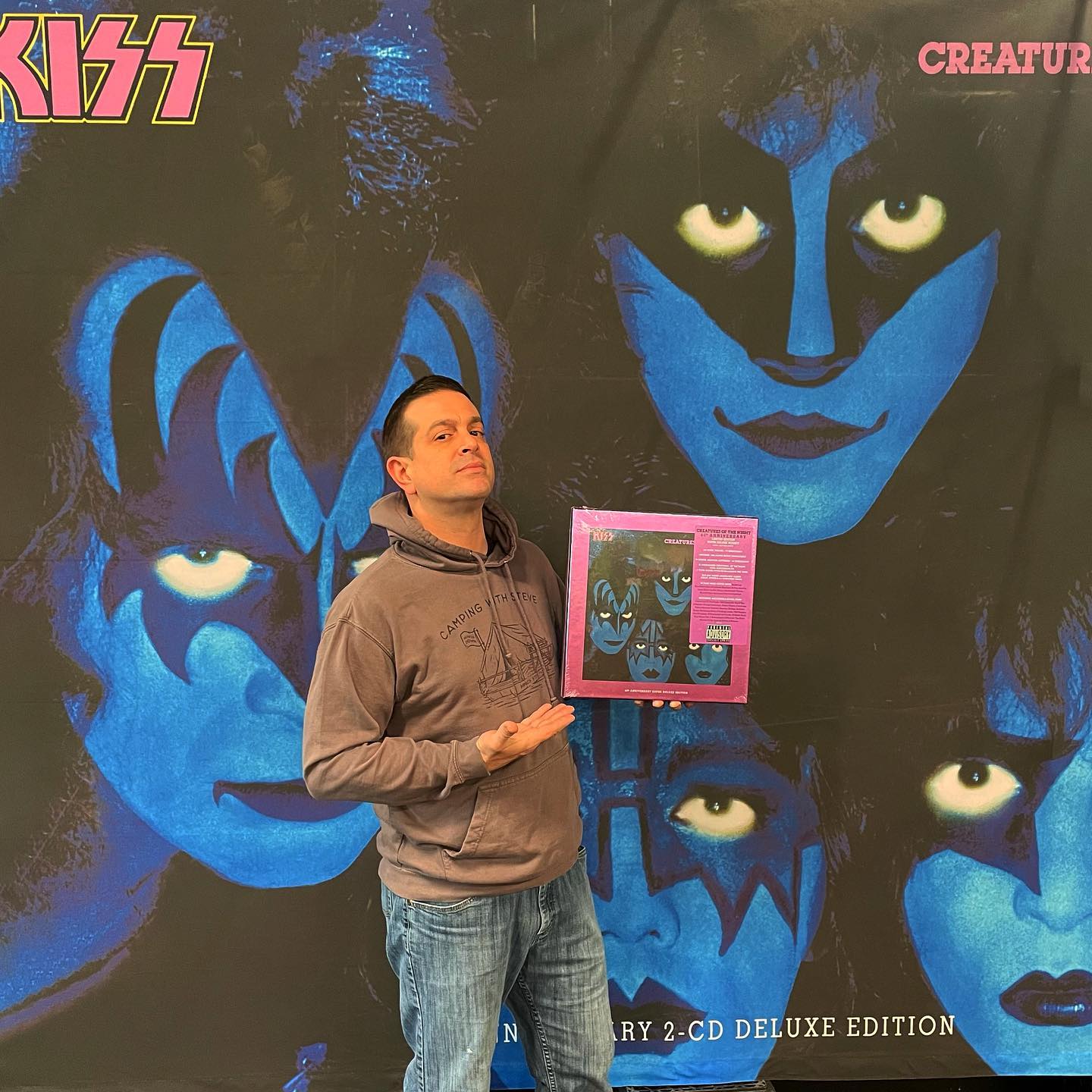 KISS Creatures of the Night 40th anniversary super deluxe edition