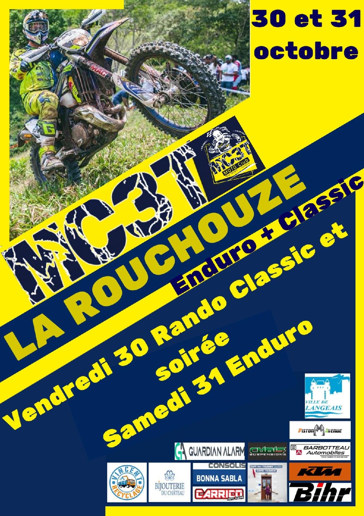 La Rouchouze Enduro + Classic