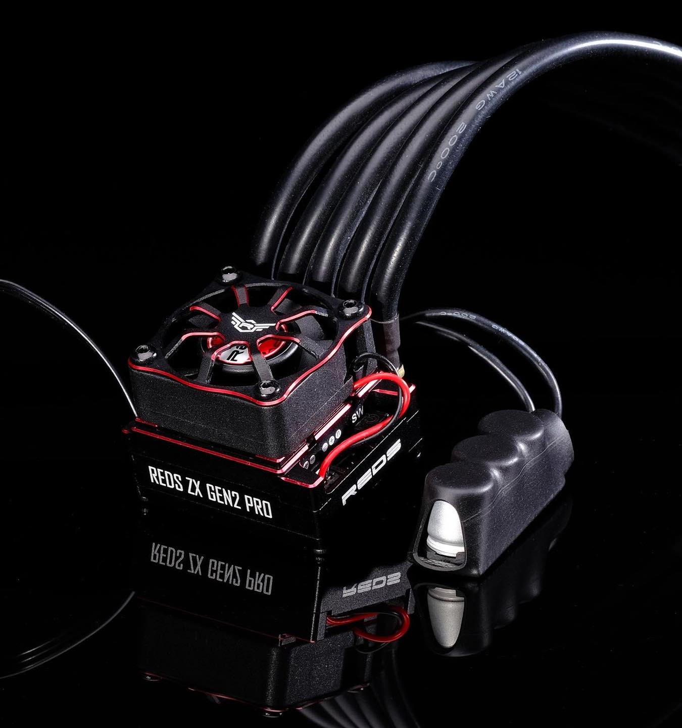 Reds Racing ZX Pro 160A Gen2 Bluetooth ESC for RC cars