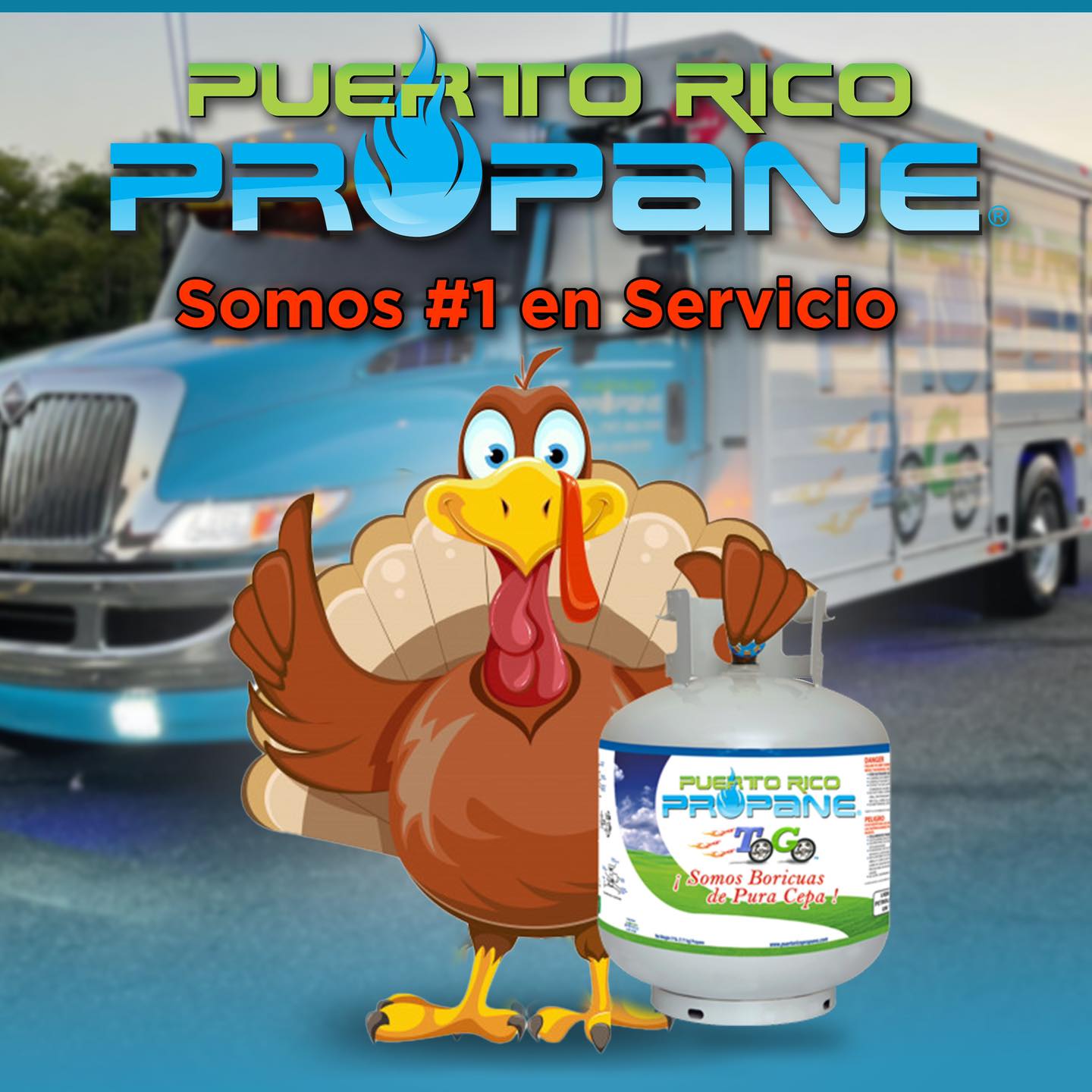 ¿ Listo para la semana de Acción de... - Puerto Rico Propane | Facebook