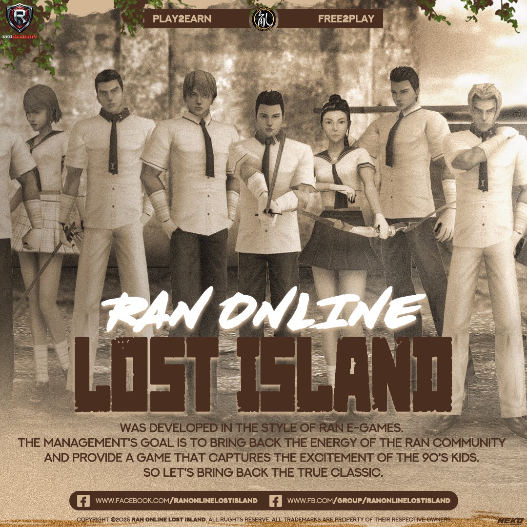RAN - RAN Online : Lost Island was developed in the style of RAN E ...