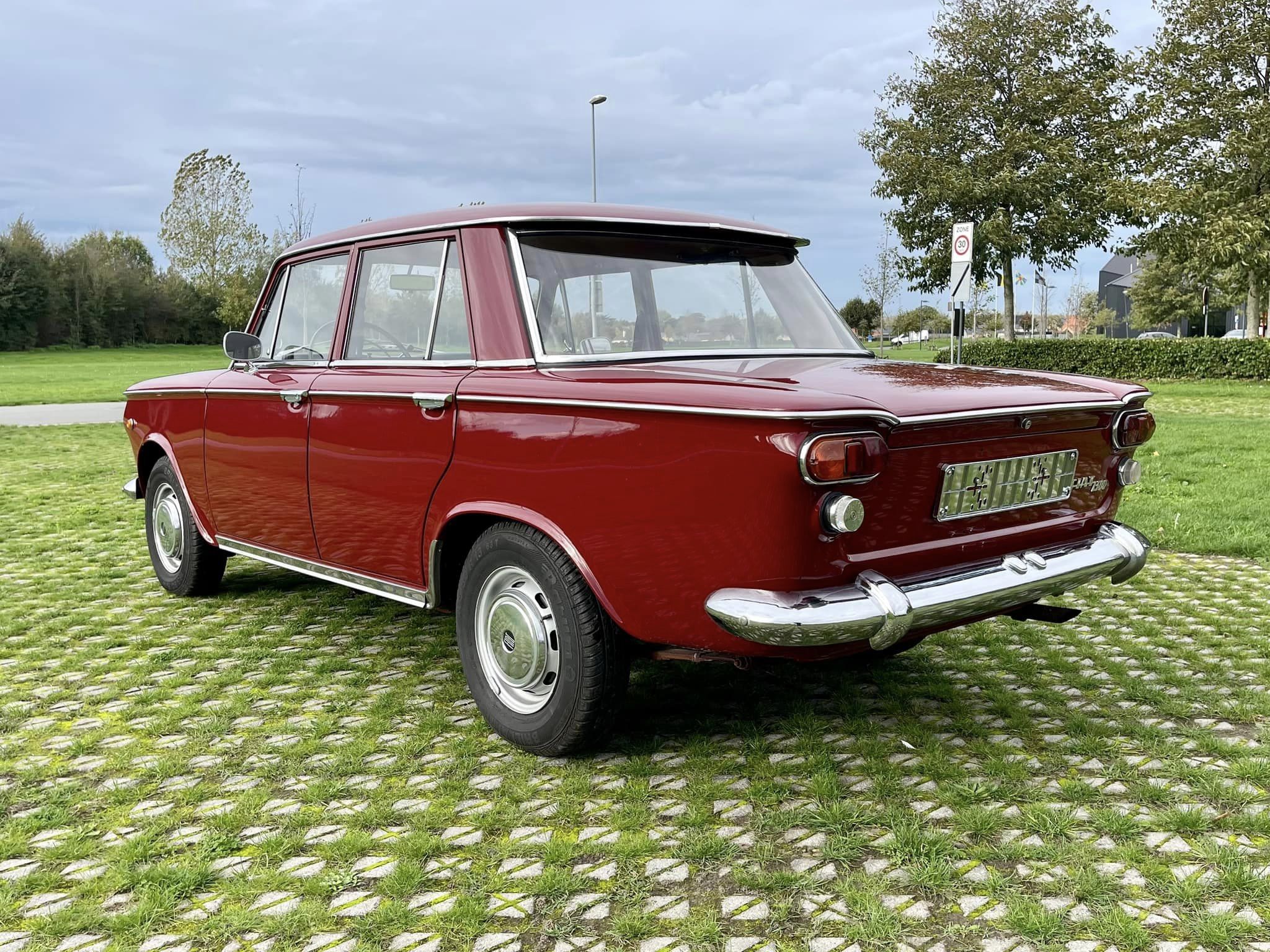 1964 Fiat 1500. Fiat 1300 and 1500-Part 2. Design By Felice Mario