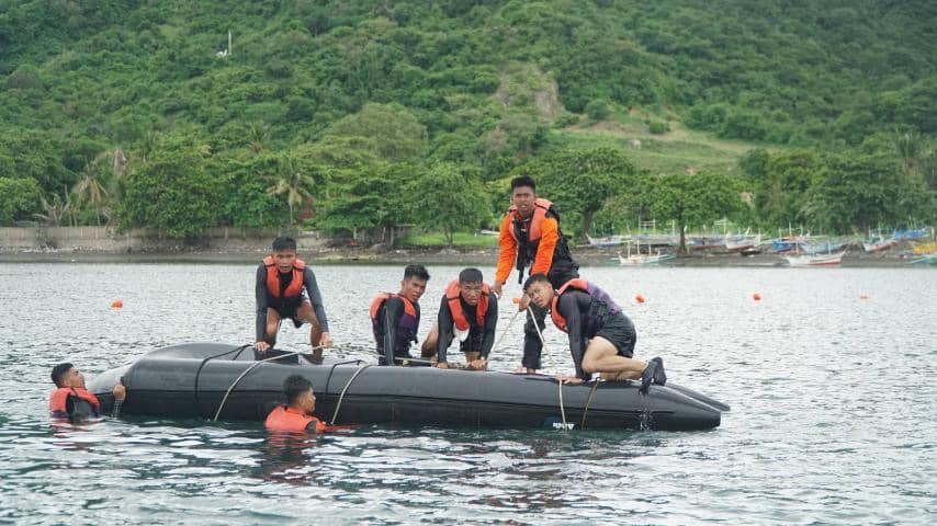 🇵🇭 Part of the Specialized Training Program (STP) 2023, the Water ...