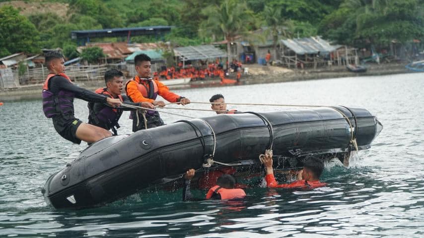 🇵🇭 Part of the Specialized Training Program (STP) 2023, the Water ...