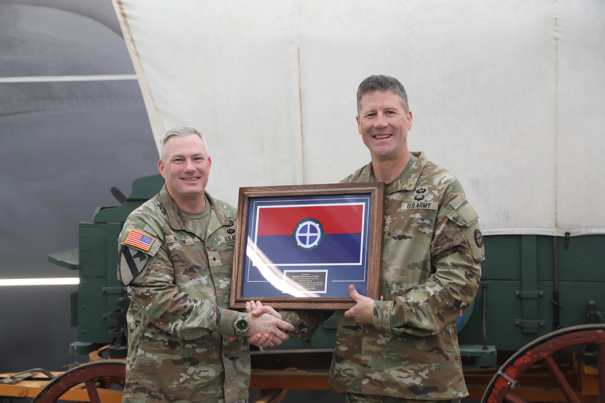 35th - Brig. Gen. Jason Nelson, former Division Assistant Deputy ...