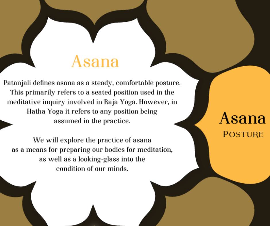 TRU - The guidelines in the yoga sutras for asana are simple and direct ...