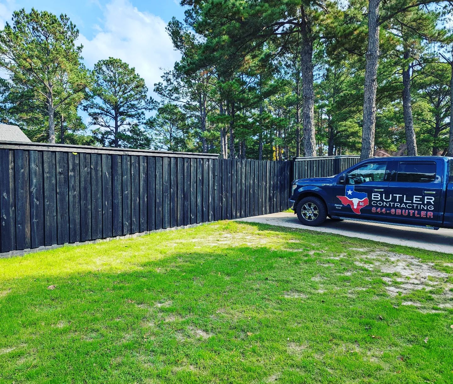 Did you know your fence could look... - Butler Contracting | Facebook