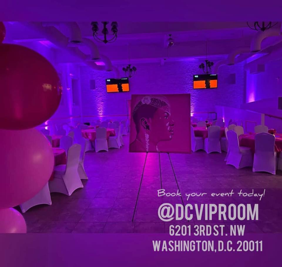 The VIP Room | Washington D.C. DC