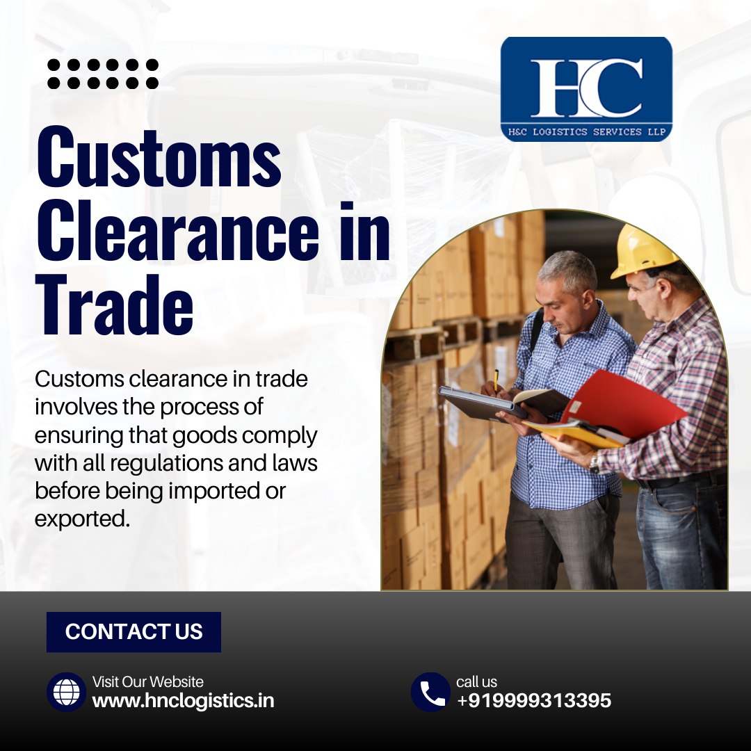 H&C - 🌍📦 Smooth Customs Clearance for Your Trade Needs! 🚚 ️ Navigating ...
