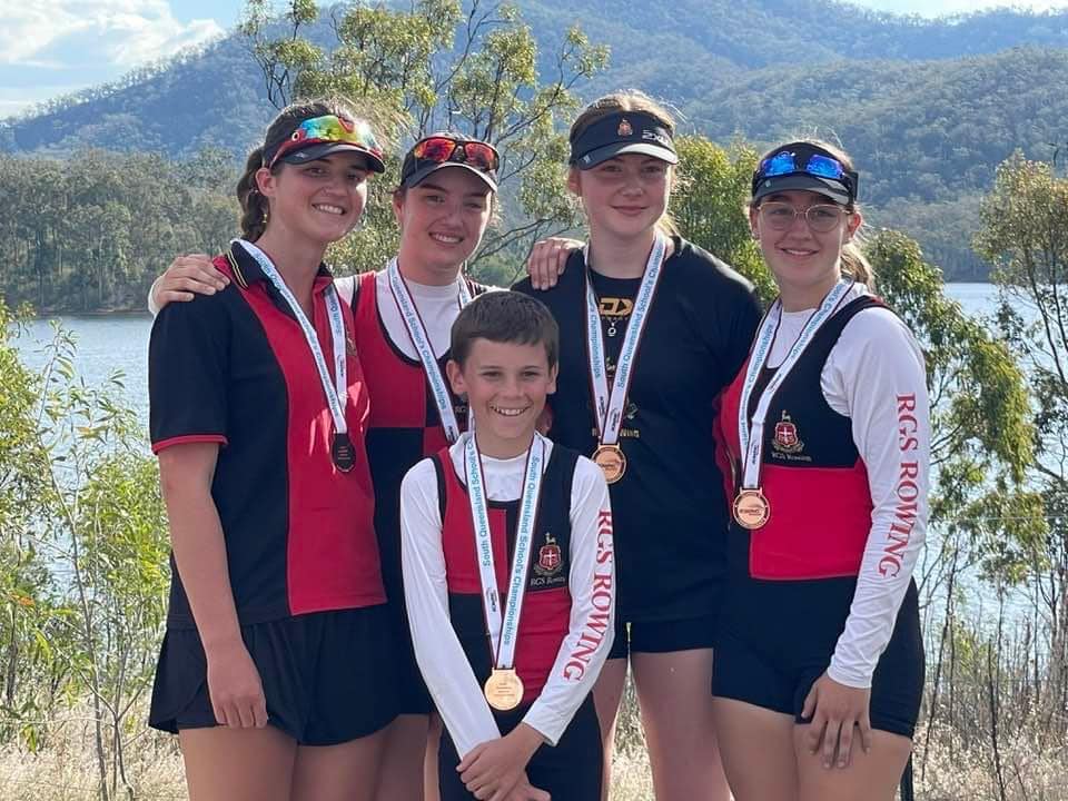 RGS Rowing - SQ update: 2nd overall with 11 medal in... | Facebook
