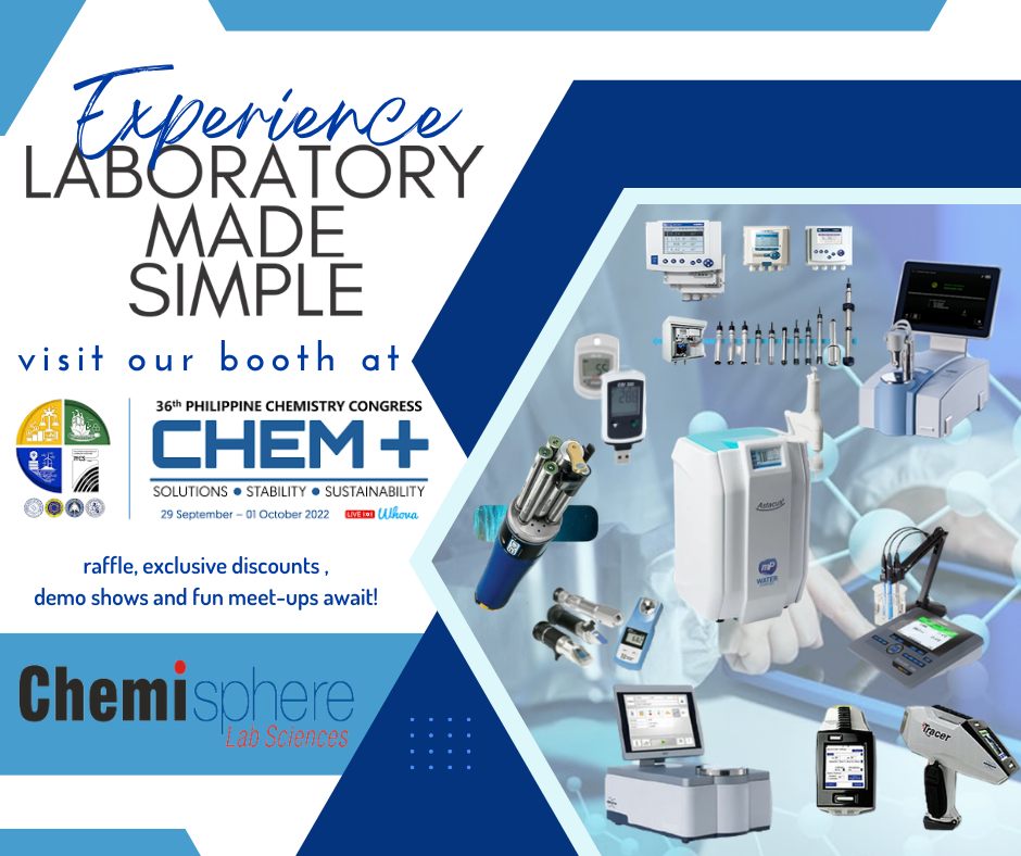 It's Philippine Chemistry... - Chemisphere Lab Sciences, Inc | Facebook
