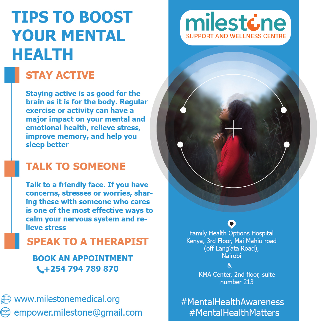 Milestone Support & Wellness Centre