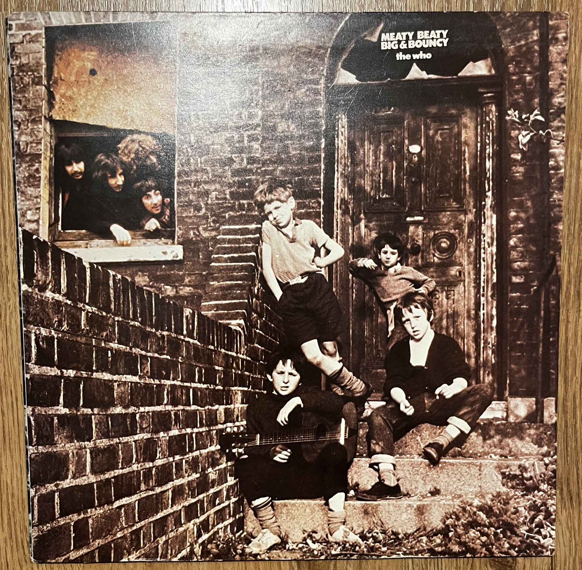 The Who released their LP 