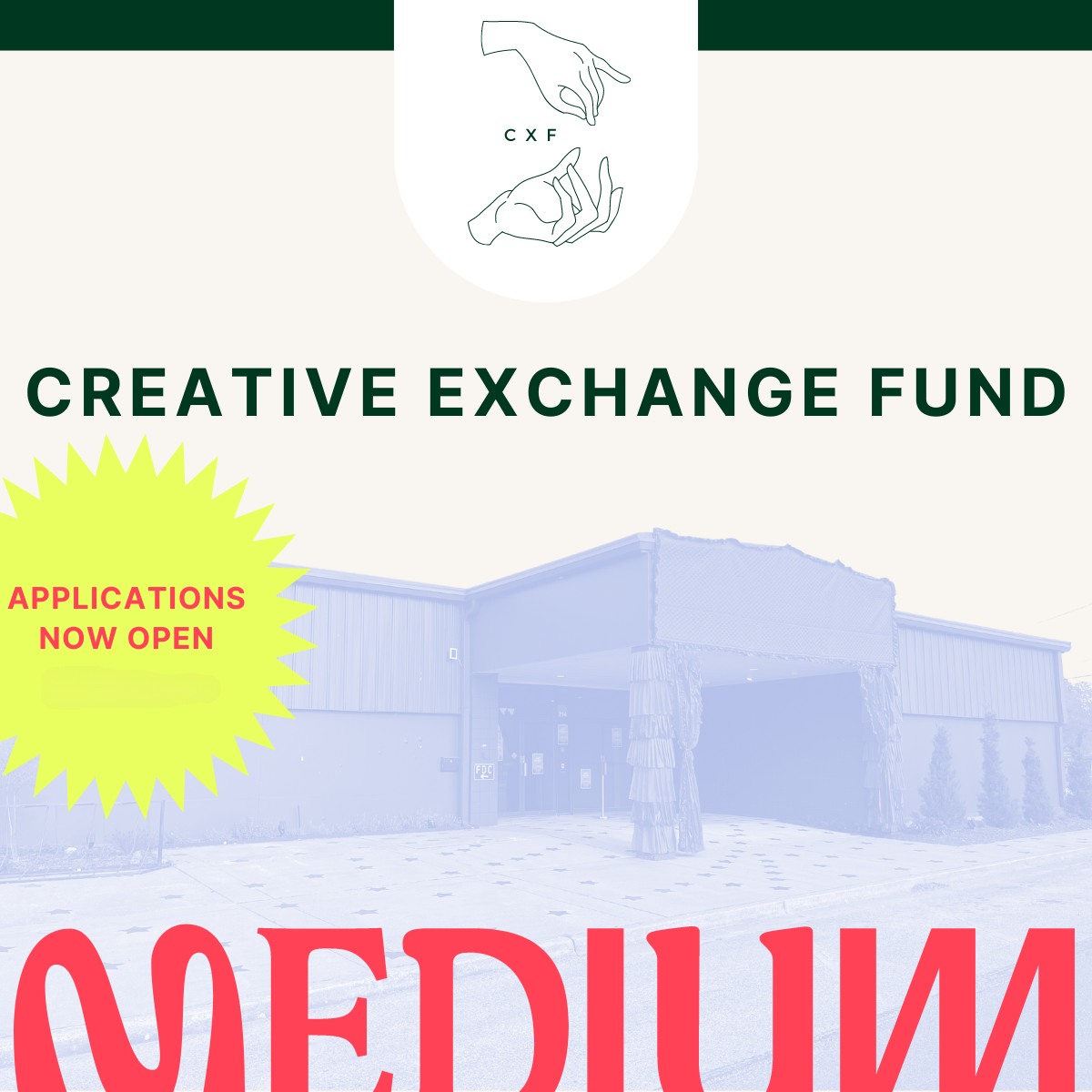 🚨... - CACHE - Creative Arkansas Community Hub and Exchange | Facebook