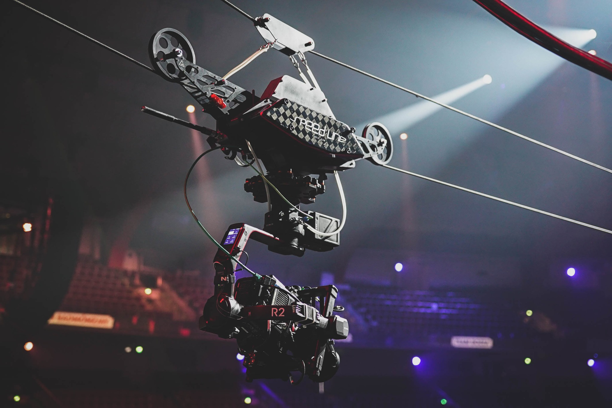 SPEED LINE Cable Cam