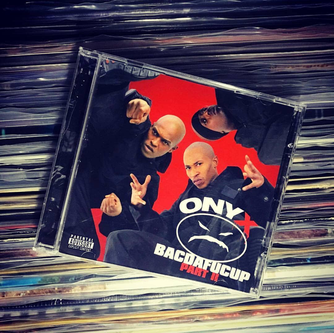 【USオリジナル盤LP】Onyx / Bacdafucup (1993年レア盤) ONYX 'BACDAFUCUP 2' dropped 20 years ago today. What's your