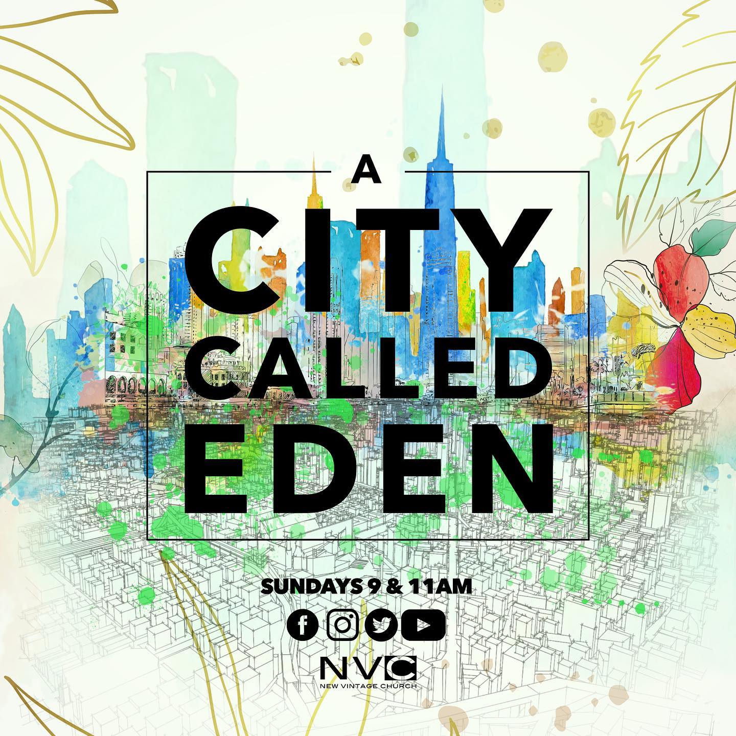 Join us tomorrow at 9am &... - New Vintage Church - San Diego | Facebook