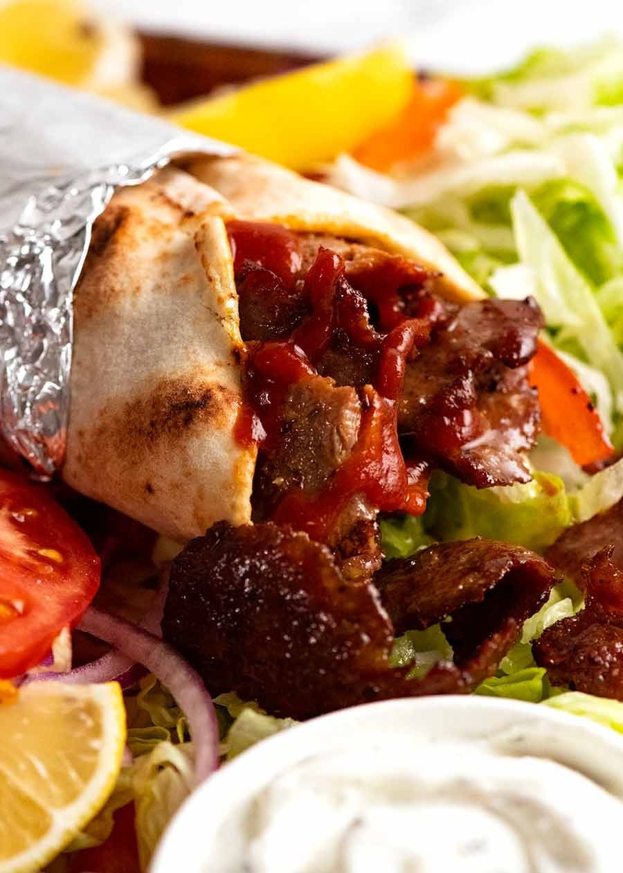 Let's eat - دونر كباب باللحم البلدي الصافي بدون إضافة...