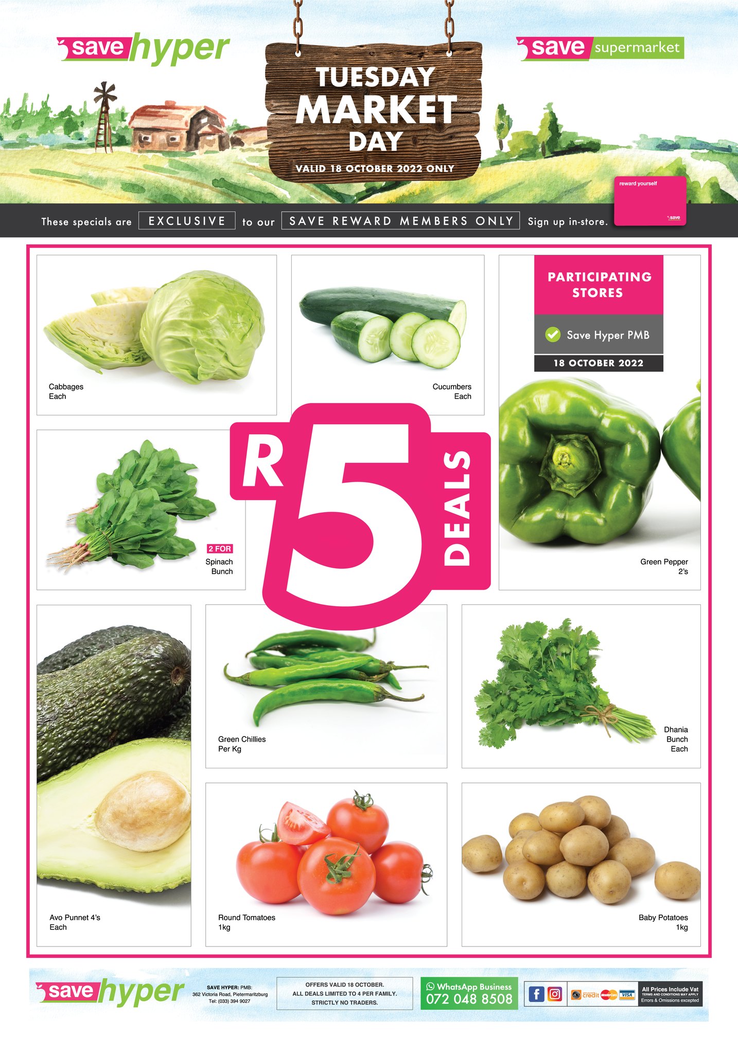 Save Hyper - EXCLUSIVE to our Save Reward members ONLY...