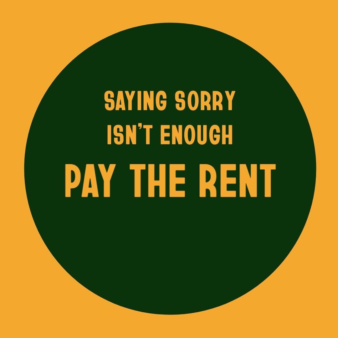 Today is Sorry Day,... - Pay the Rent Grassroots Collective | Facebook