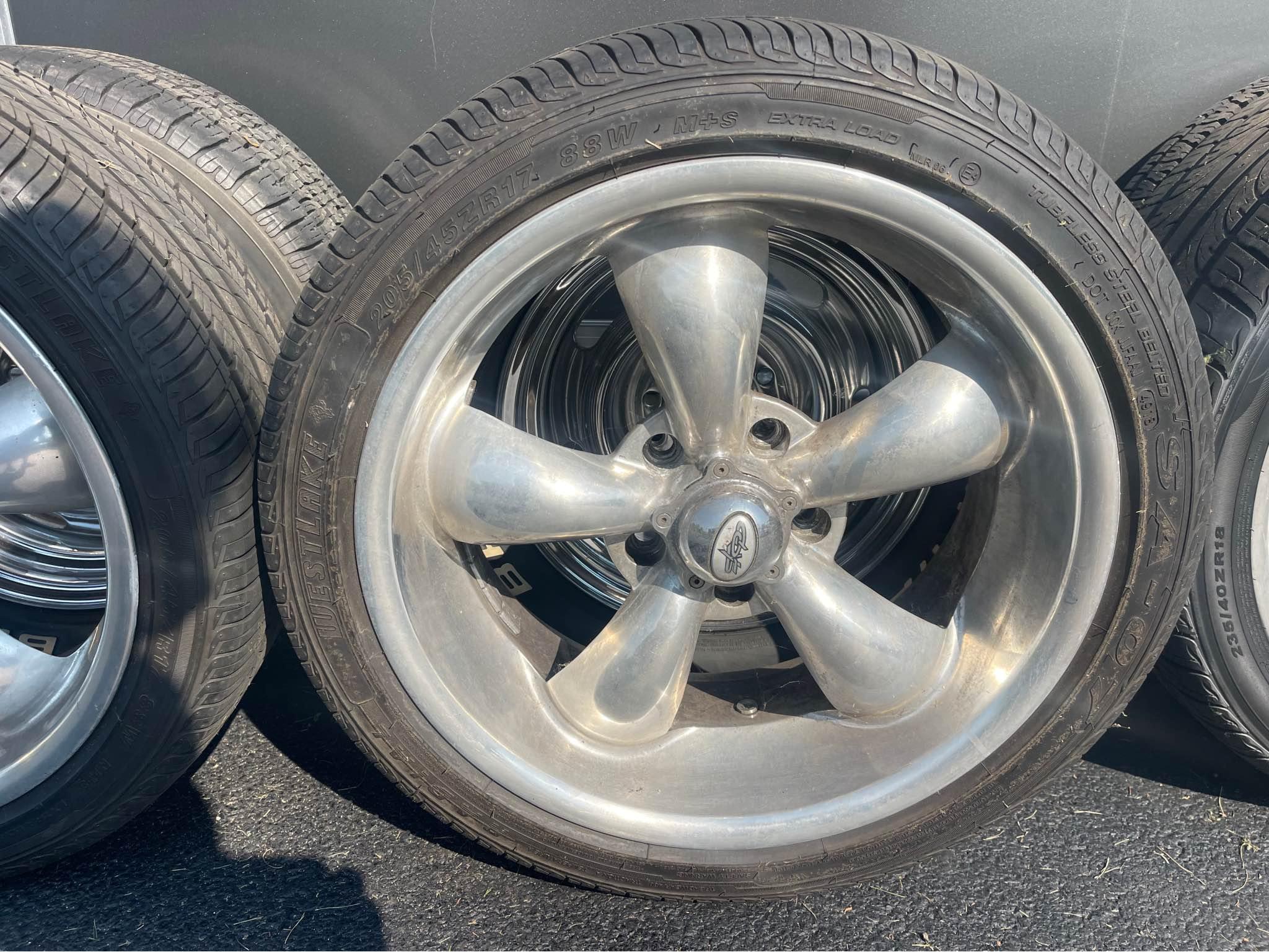 17”&18” Coy wheels for GM cars 4 3/4 bolt pattern $650.00 - Car Wheels ...