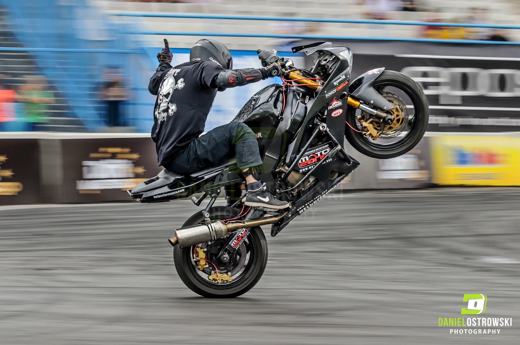 Kozyk Stunt Rider