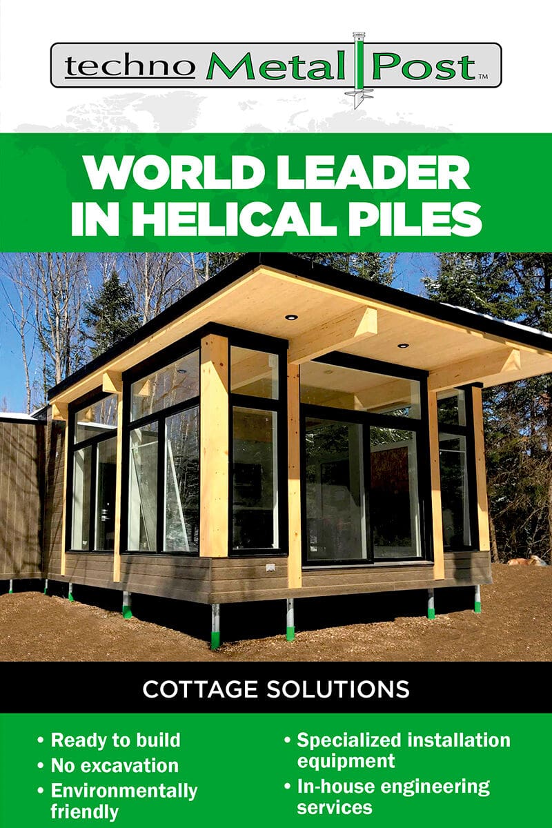 Techno Metal Post NW Wisconsin | Holcombe WI
