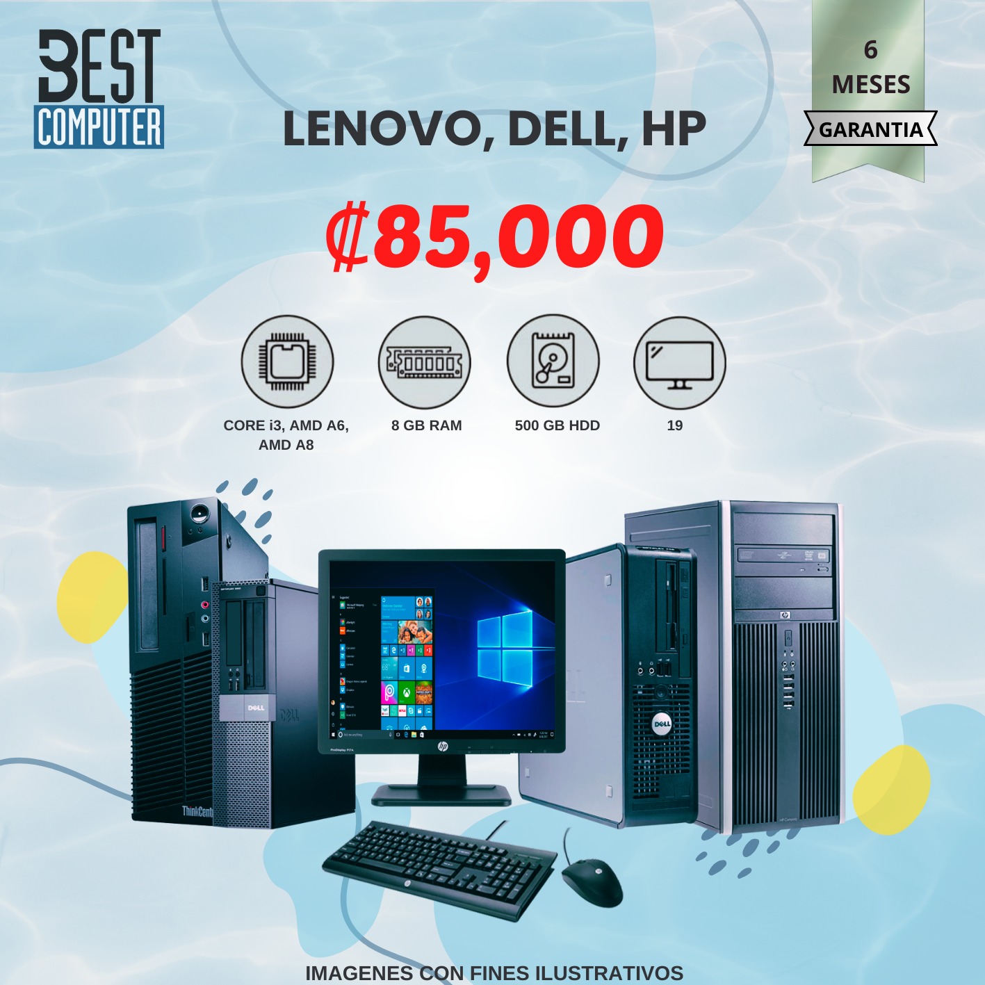 Best Computer CR | San Pedro