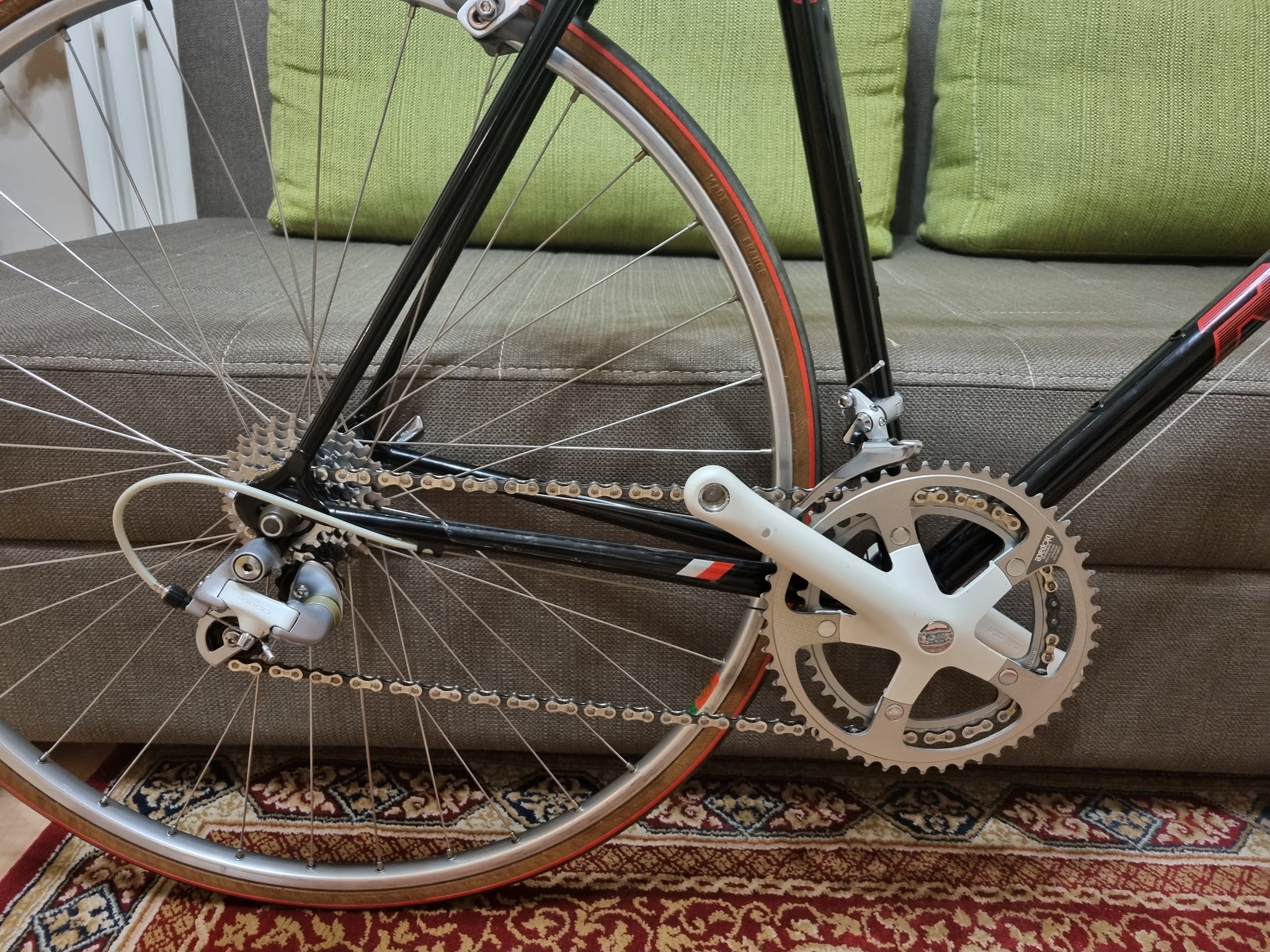 Restored Bridgestone Radac 3000 with Shimano Sante