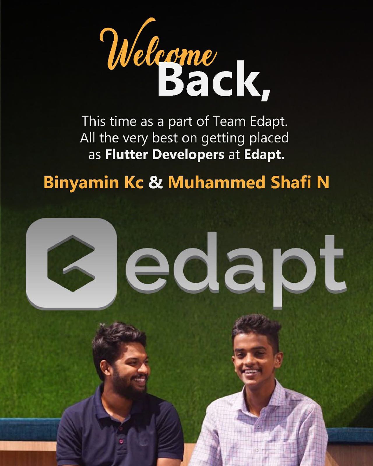 Edapt - 🧑🏻‍💻This is just a beginning of the tale of two...