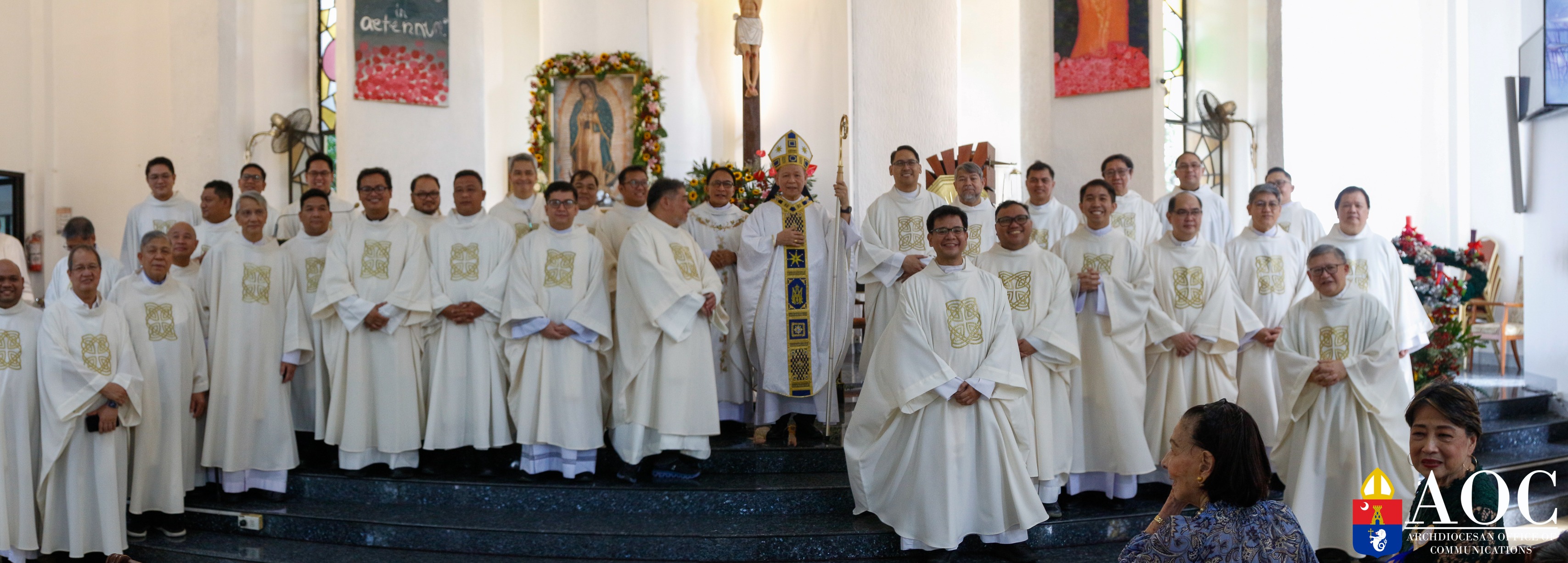 IN PHOTOS || Manila Archbishop Jose F. Cardinal Advincula formally ...