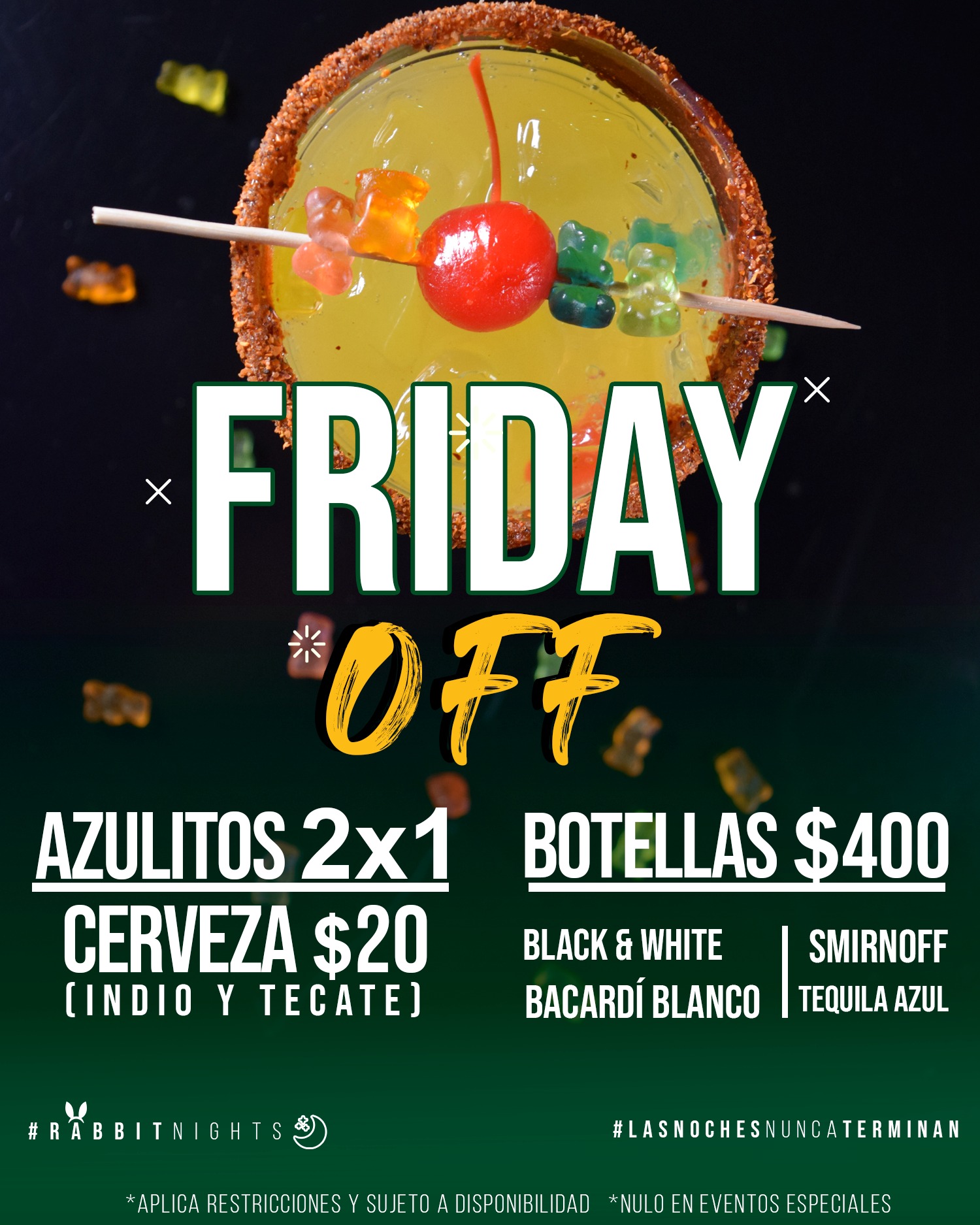En Rabbit🐰 se apaga el estrés⏬ y se... - The Rabbit Terraza | Facebook